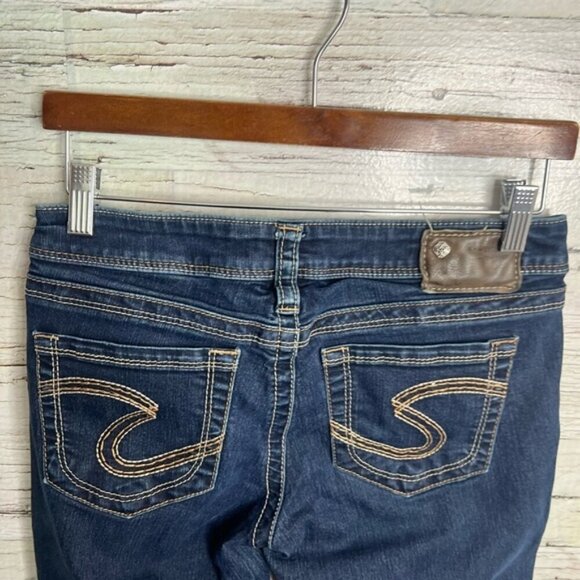 Silver Jeans Aiko Skinny  Women's Size 28 - Picture 6 of 8